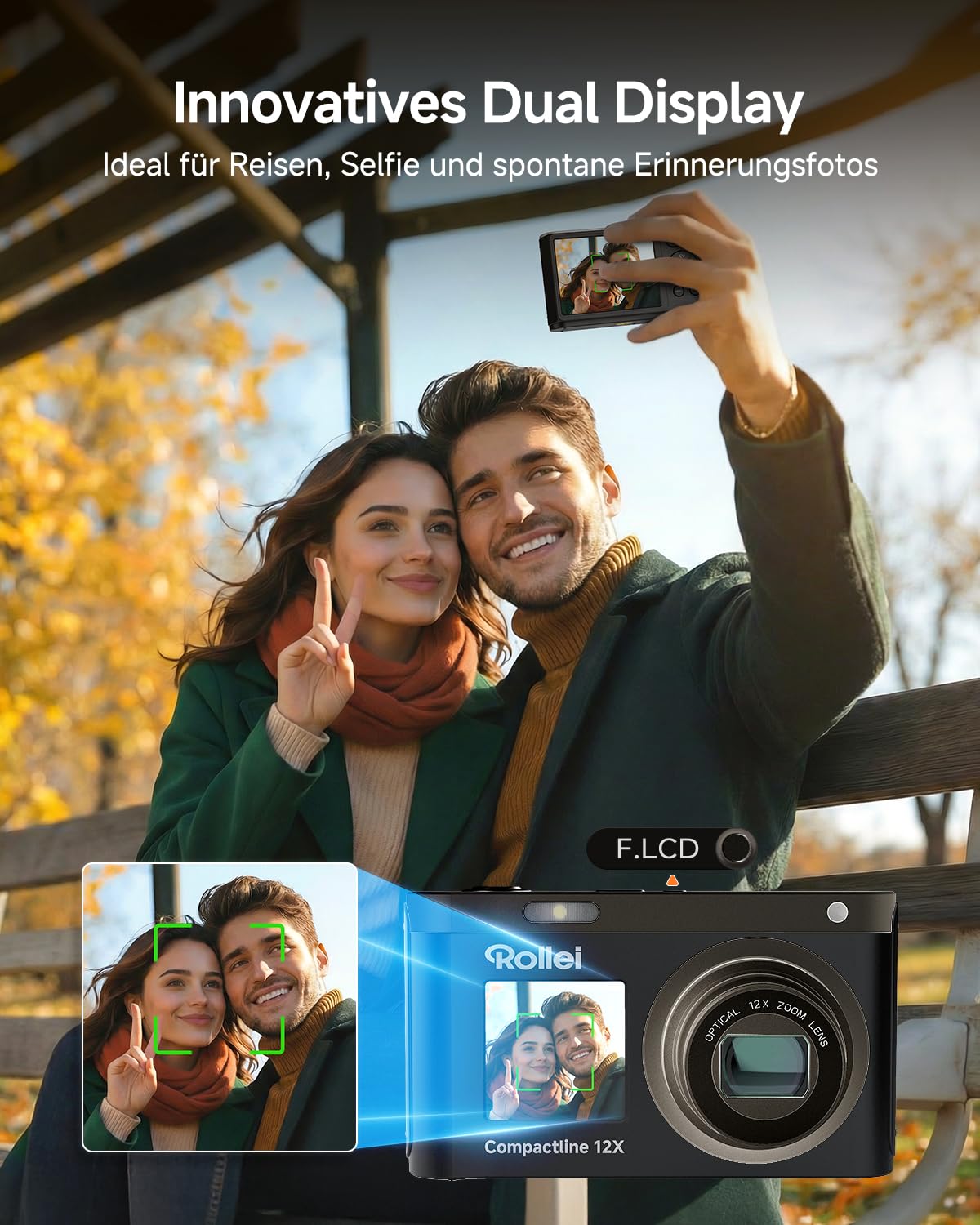 Rollei Compact Traveler Star S2 (formerly DIGI 9300) - Compact